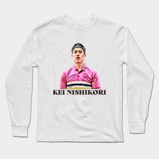 kei nishikori Long Sleeve T-Shirt